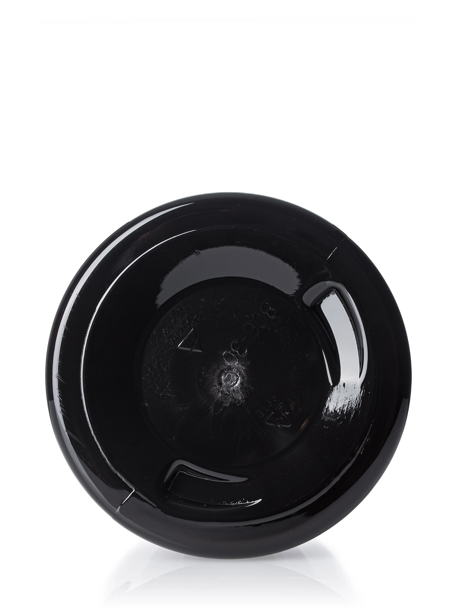 8 oz Dark Amber PET Plastic Single Wall Jar – J047DA