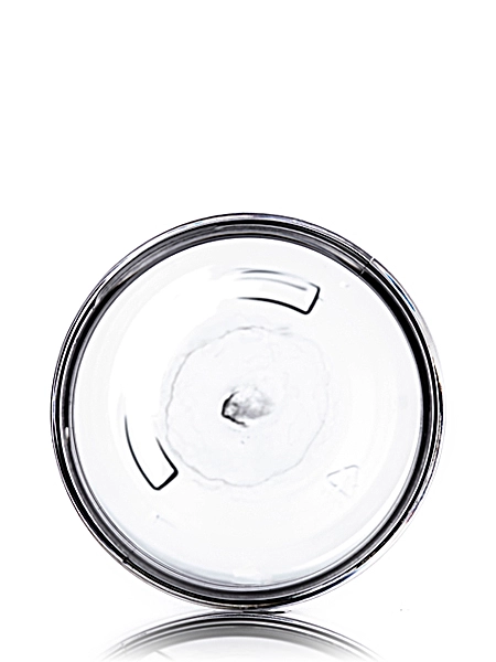 8 oz Clear PET Plastic Single Wall Jar – J047S