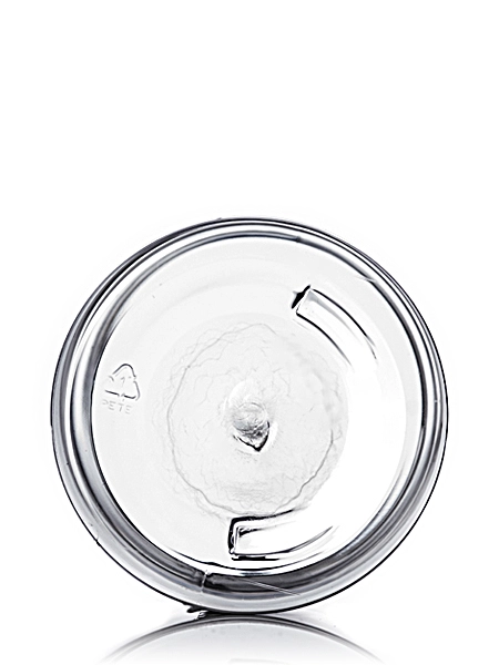8 oz Clear PET Plastic Single Wall Jar – J047S