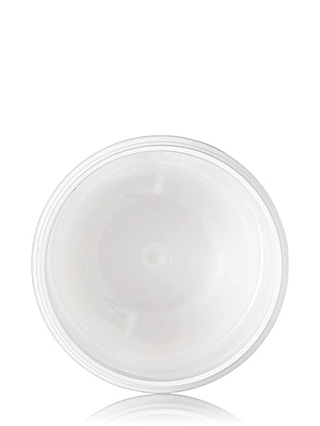 8 oz White PET Plastic Single Wall Jar – J047WH