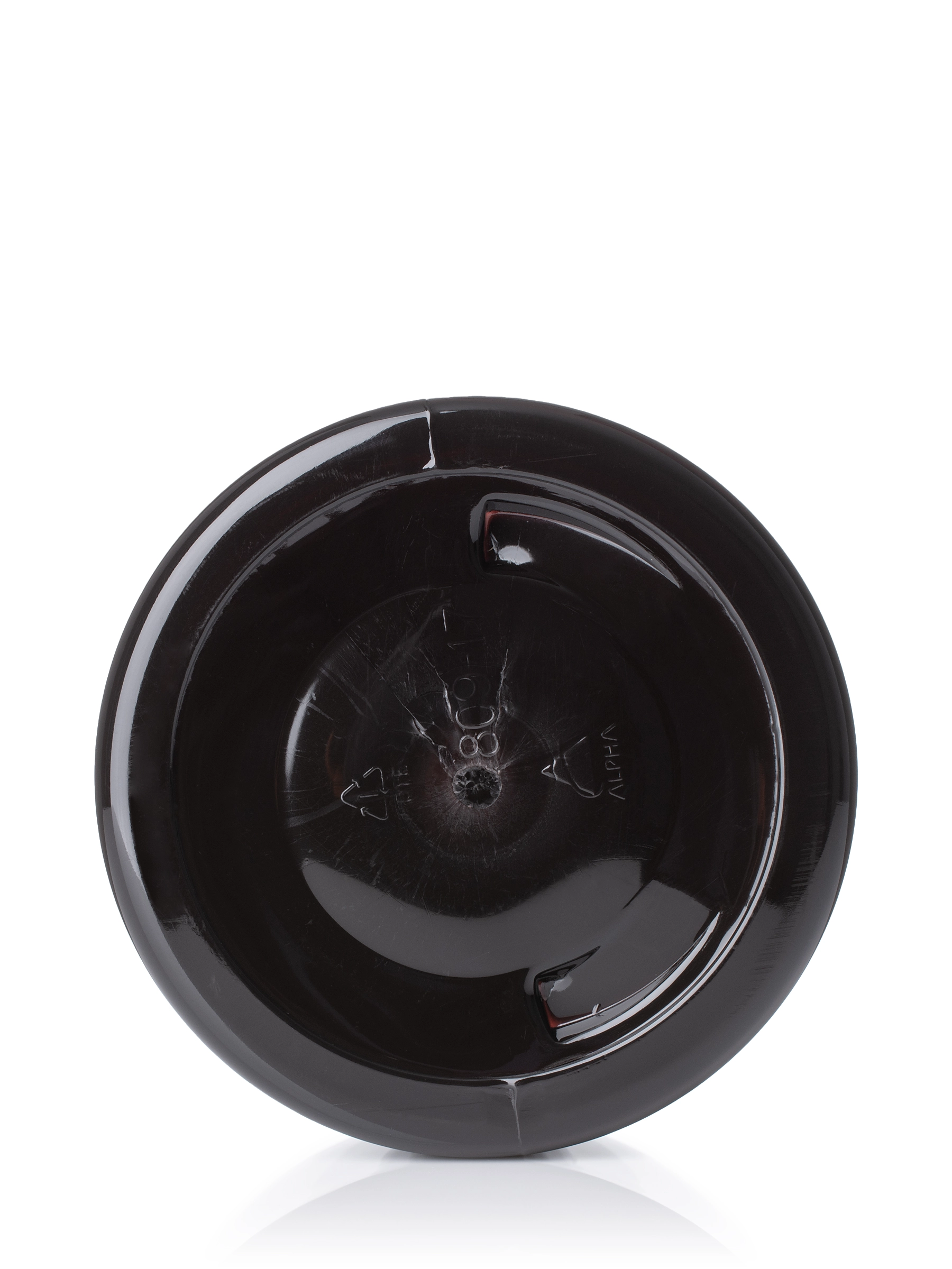 4 oz Dark Amber PET Plastic Single Wall Jar – J048DA