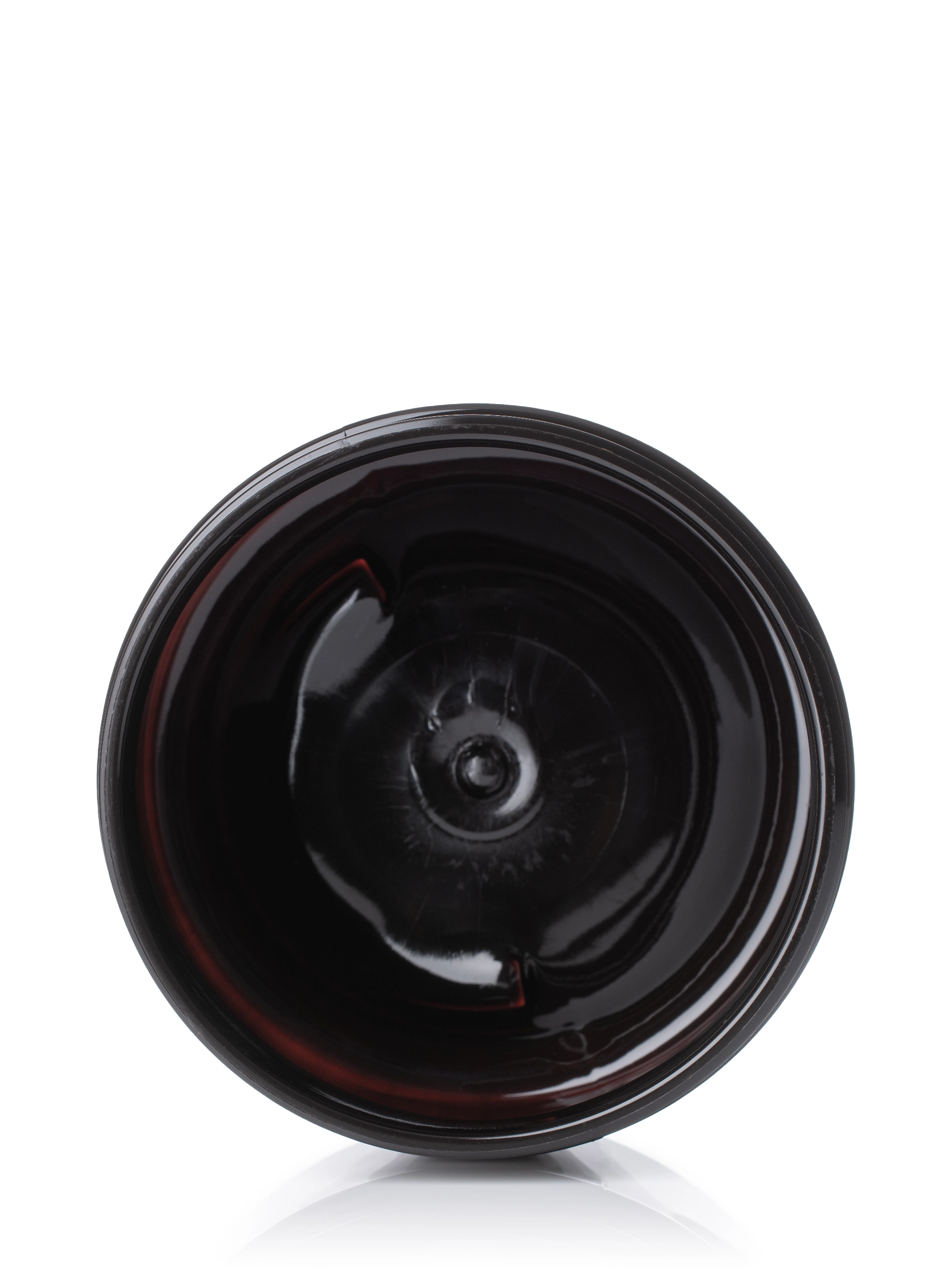 4 oz Dark Amber PET Plastic Single Wall Jar – J048DA