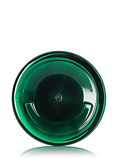 4 oz Green PET Plastic Single Wall Jar – J048G