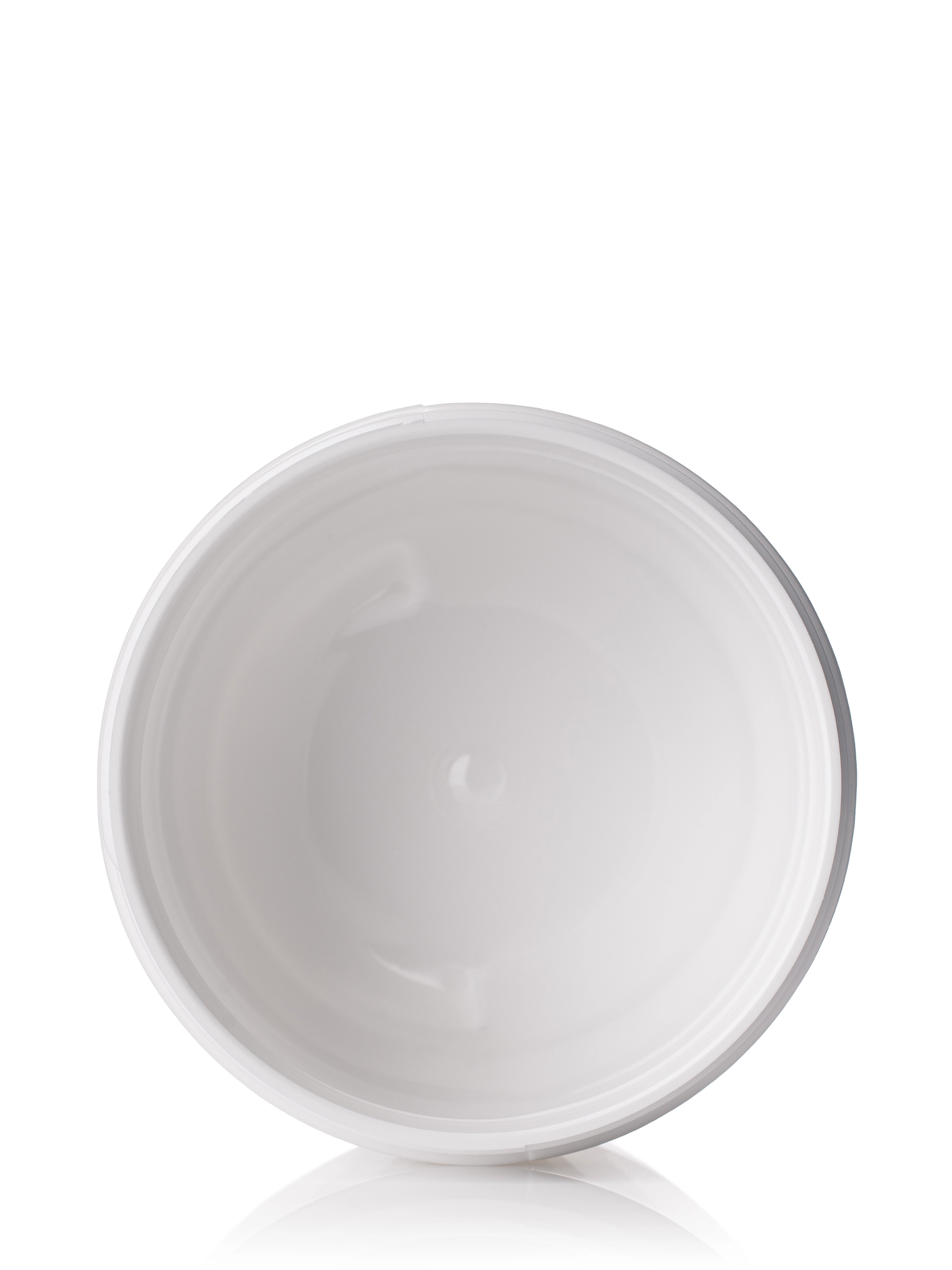 4 oz White PET Plastic Single Wall Jar – J048WH