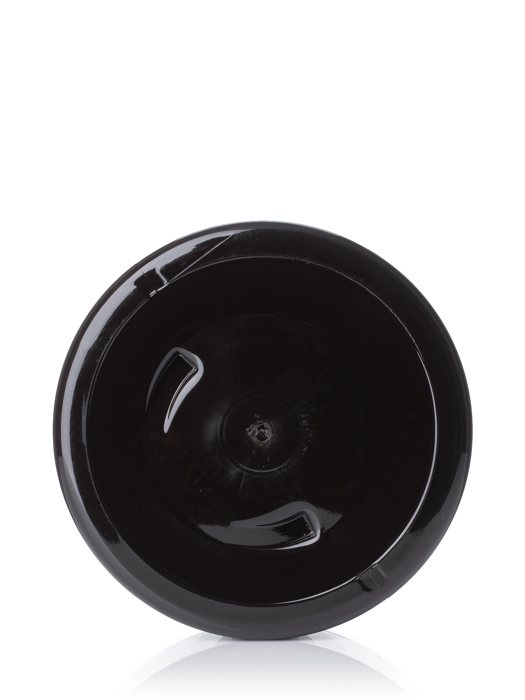 8 oz Dark Amber PET Plastic Single Wall Jar – J049DA