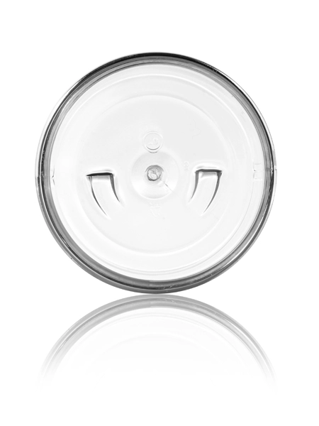 3 oz Clear PET Plastic Single Wall Jar – J050