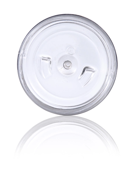 3 oz Clear PET Plastic Single Wall Jar – J050
