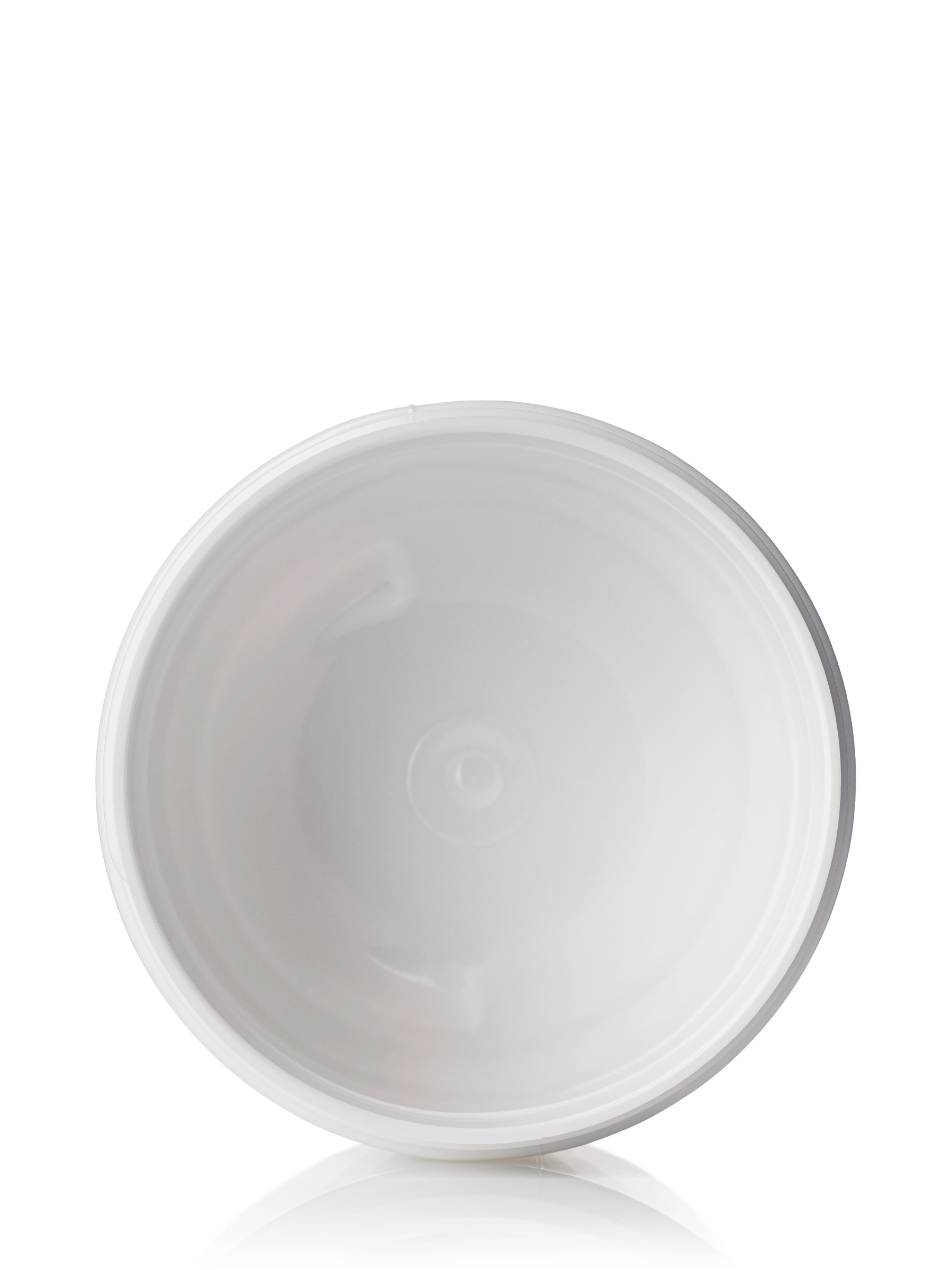 3 oz White PET Plastic Single Wall Jar – J050WH
