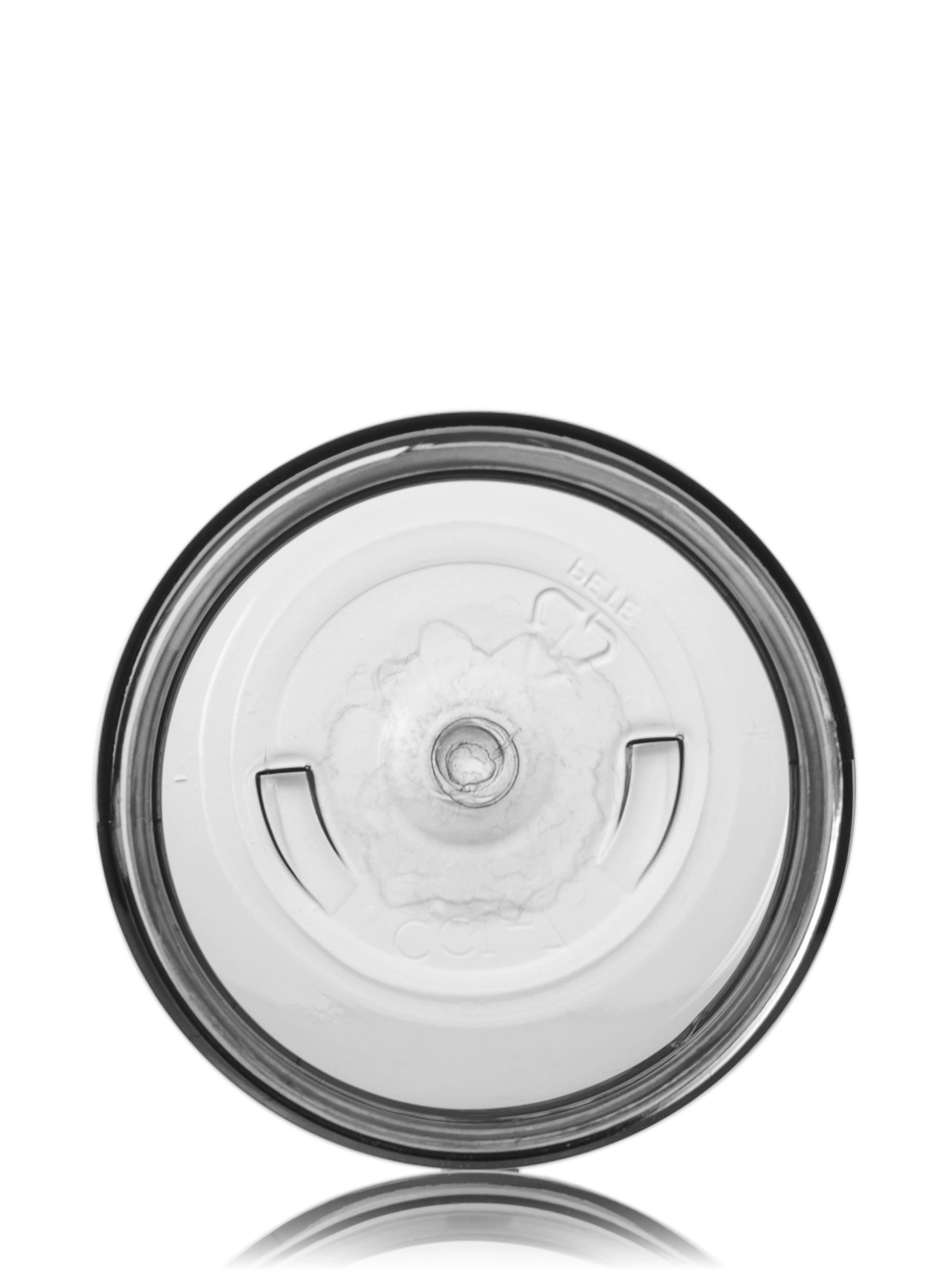 4 oz Clear PET Plastic Single Wall Jar – J055CL