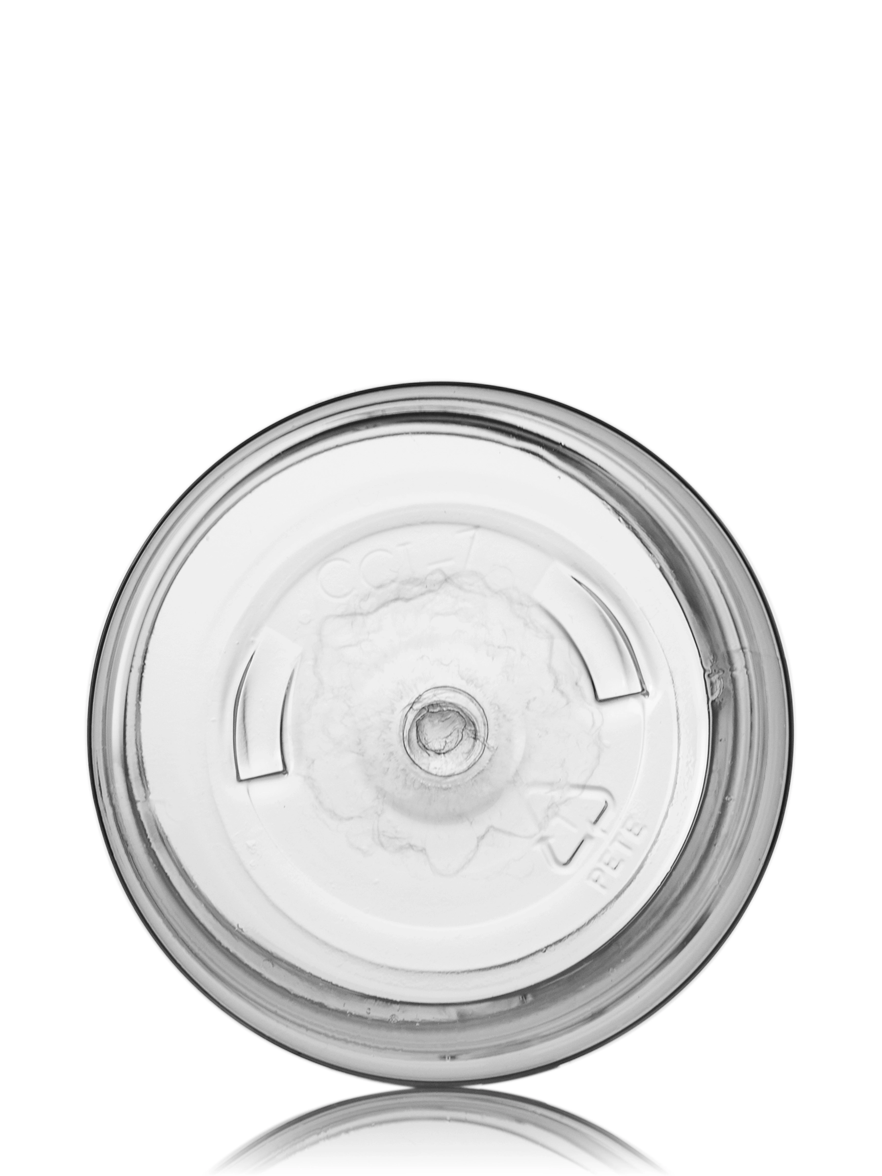 4 oz Clear PET Plastic Single Wall Jar – J055CL
