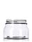 8 oz clear PET plastic tuscany jar with 70-400 neck finish