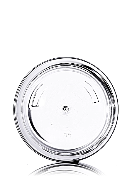 16 oz Clear PET Plastic Tuscany Jar – J061