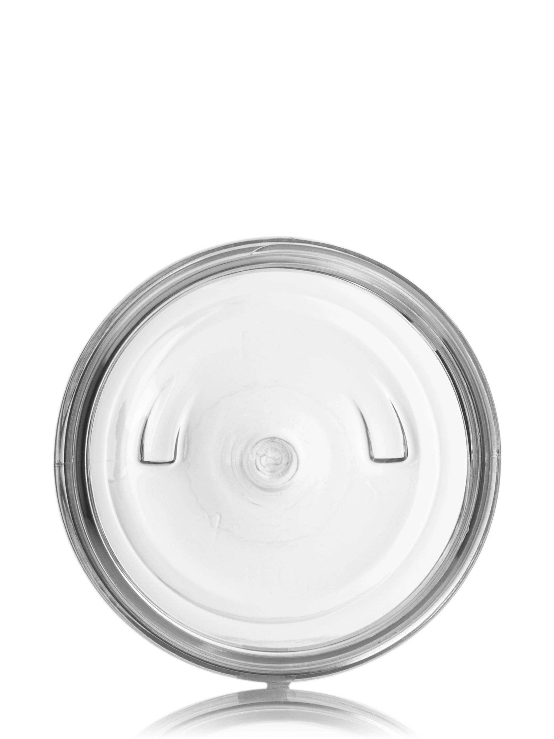 2 oz Clear PET Plastic Single Wall Jar – J069CL