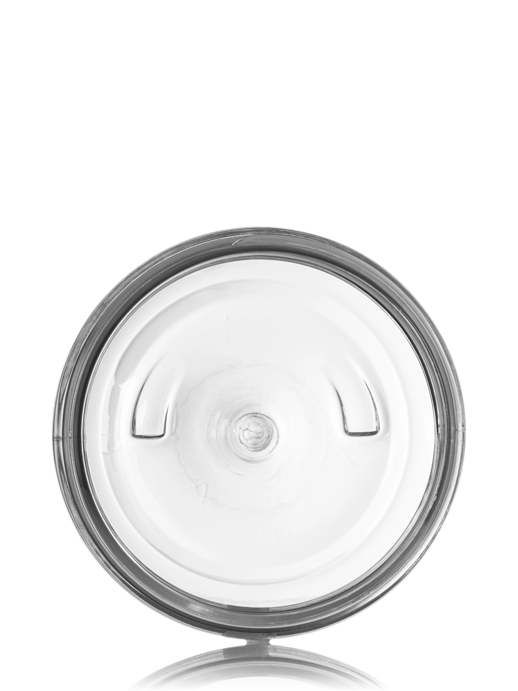 2 oz Clear PET Plastic Single Wall Jar – J069CL