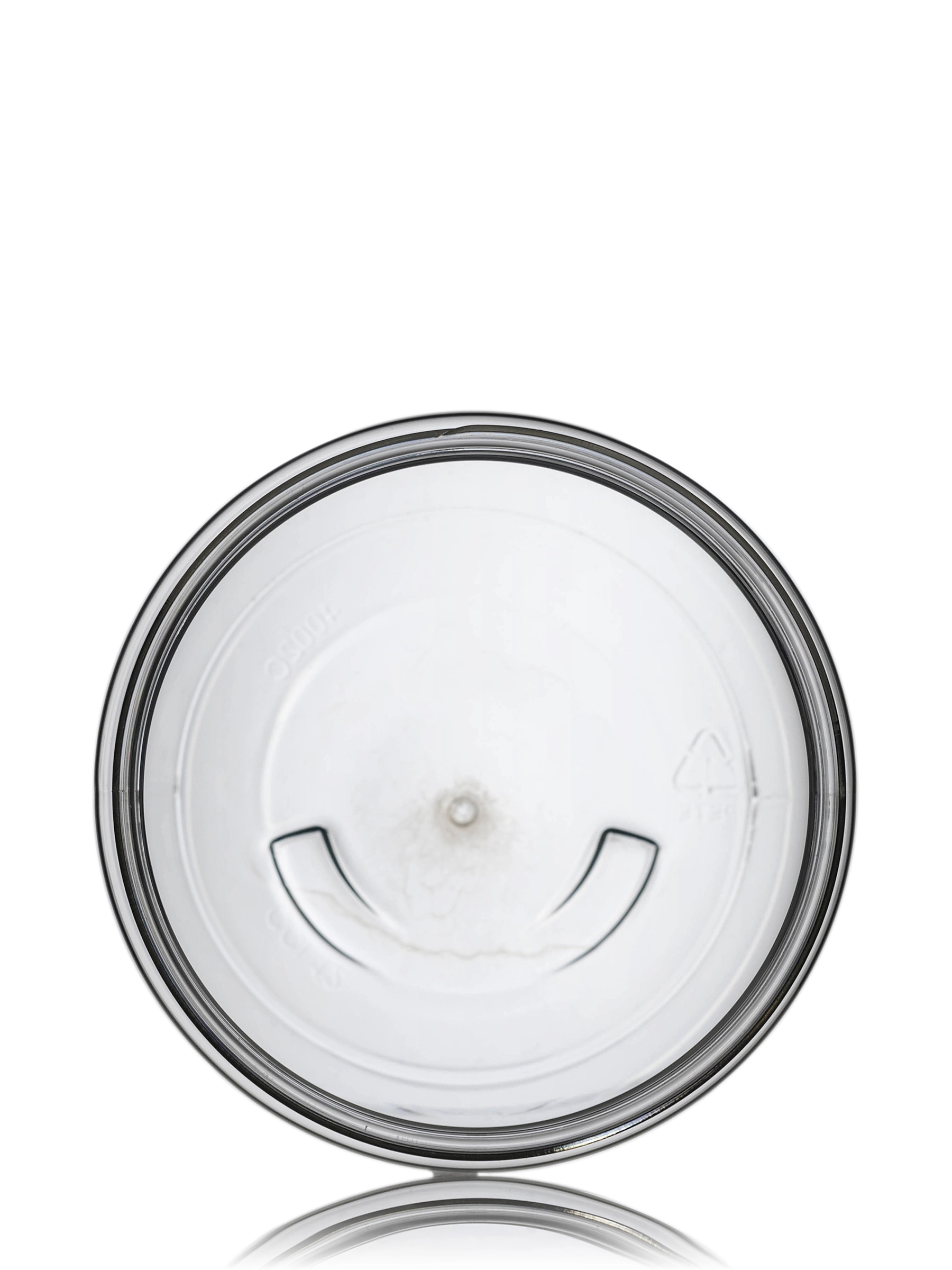 16 oz Clear PET Plastic Single Wall Jar – J071CL