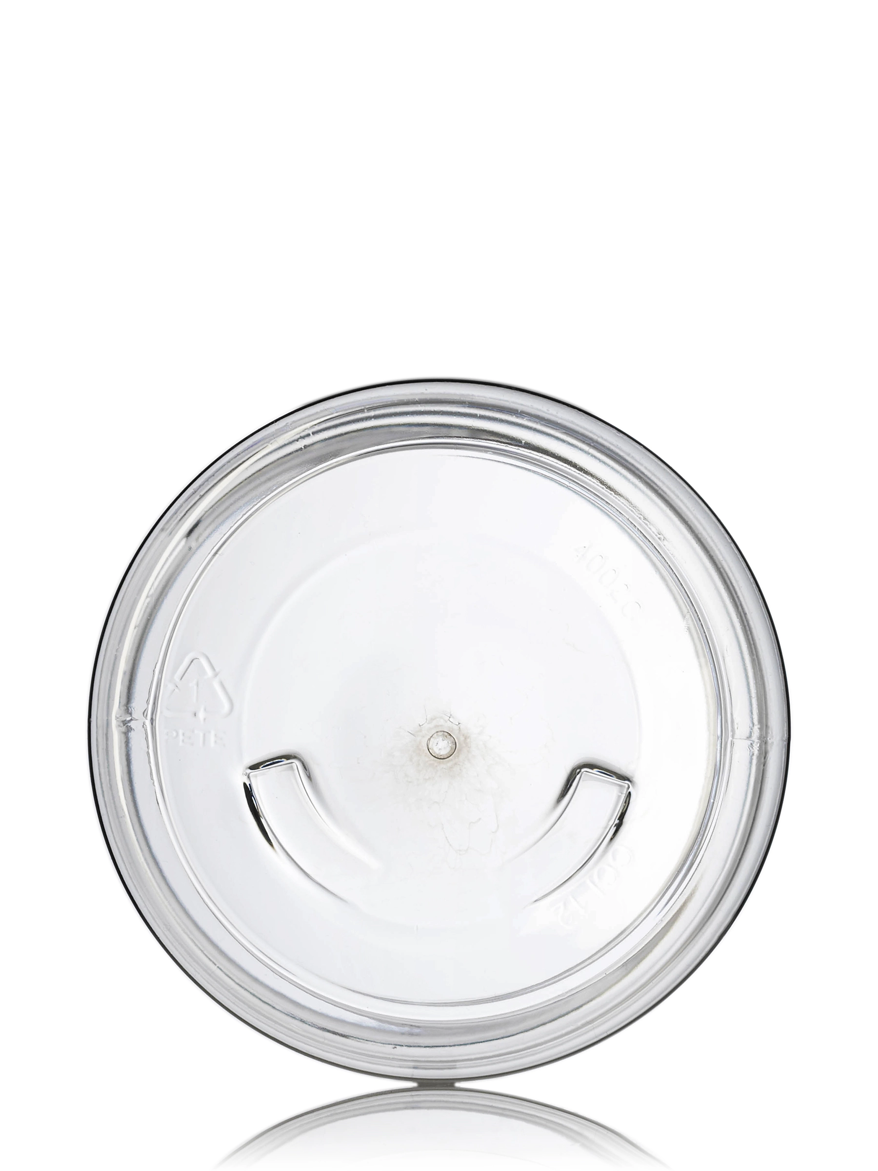 16 oz Clear PET Plastic Single Wall Jar – J071CL