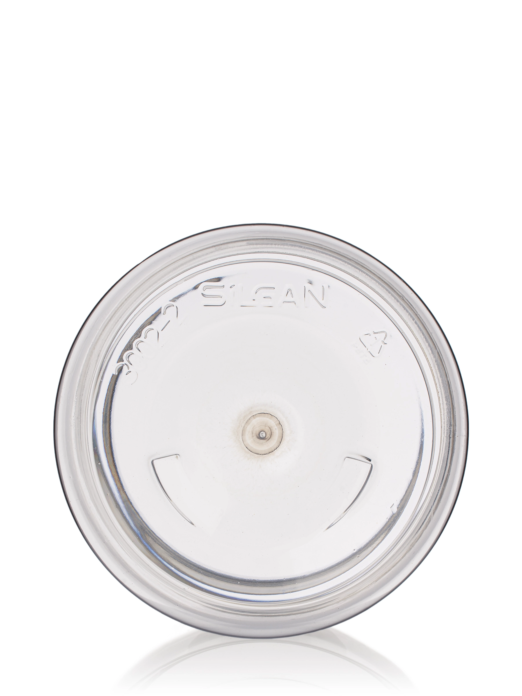 16 oz Clear 25% PCR PET Plastic Single Wall Jar – J071CLPCR25