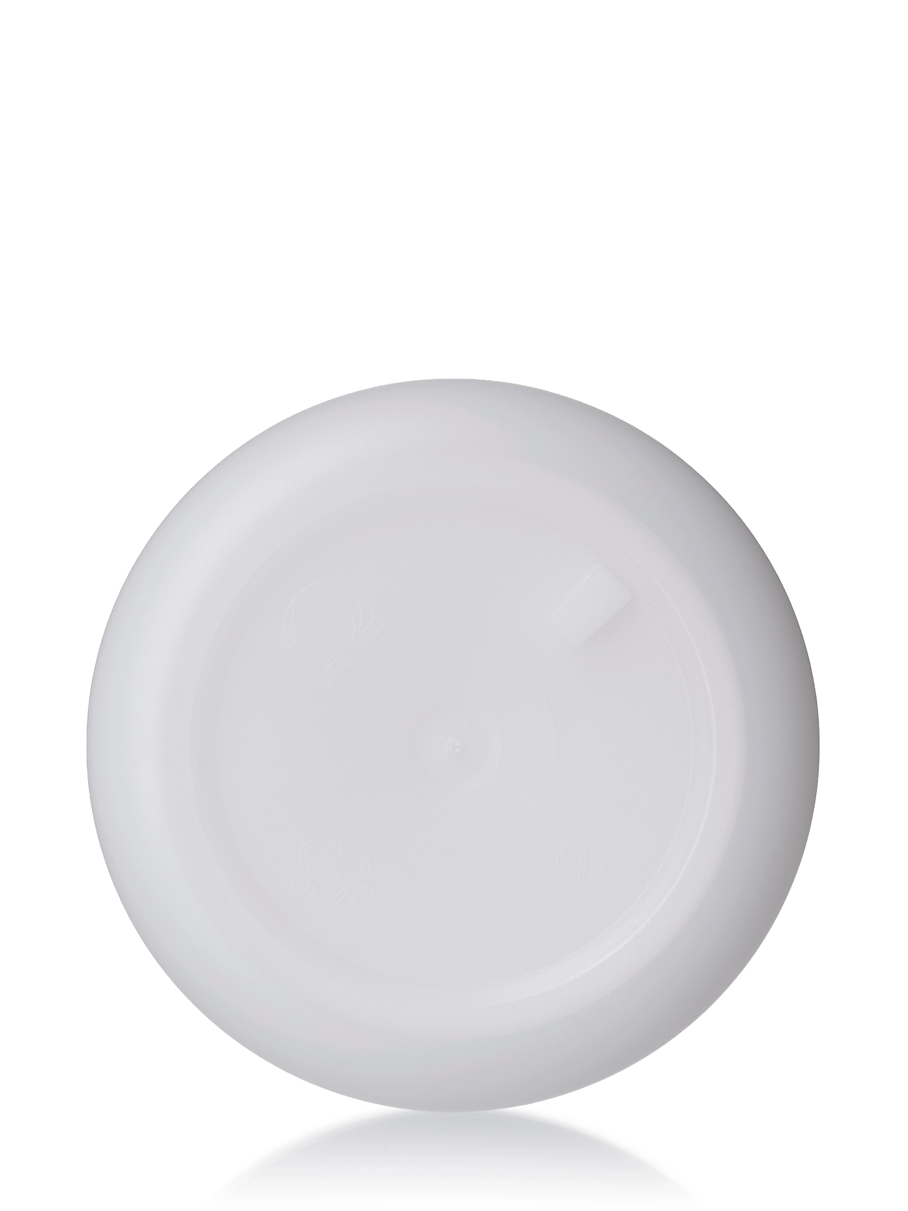 1/2 oz Frosted Pp/ps Plastic Double Wall Round Base Jar – J081WHF