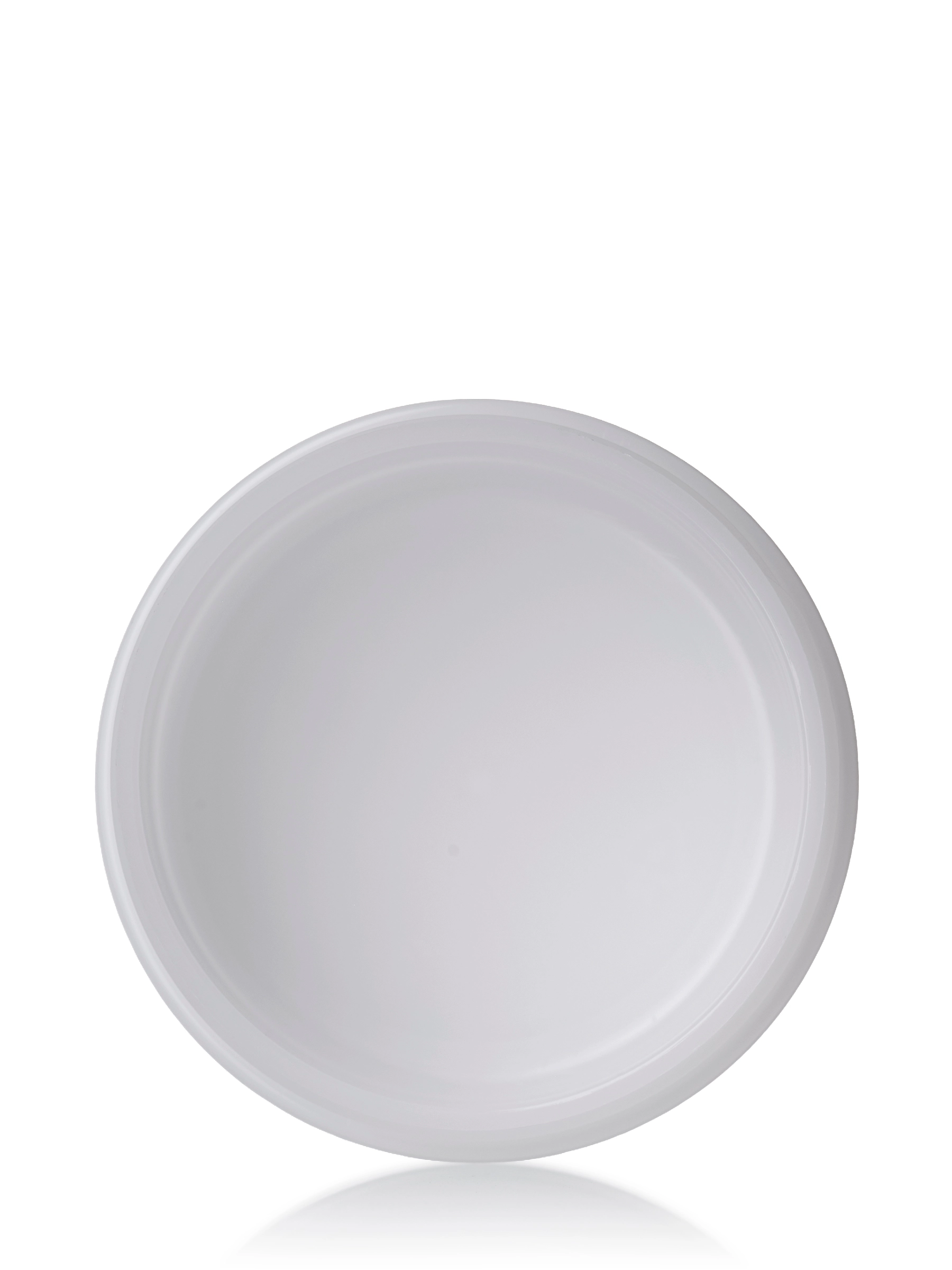 1/2 oz Frosted Pp/ps Plastic Double Wall Round Base Jar – J081WHF