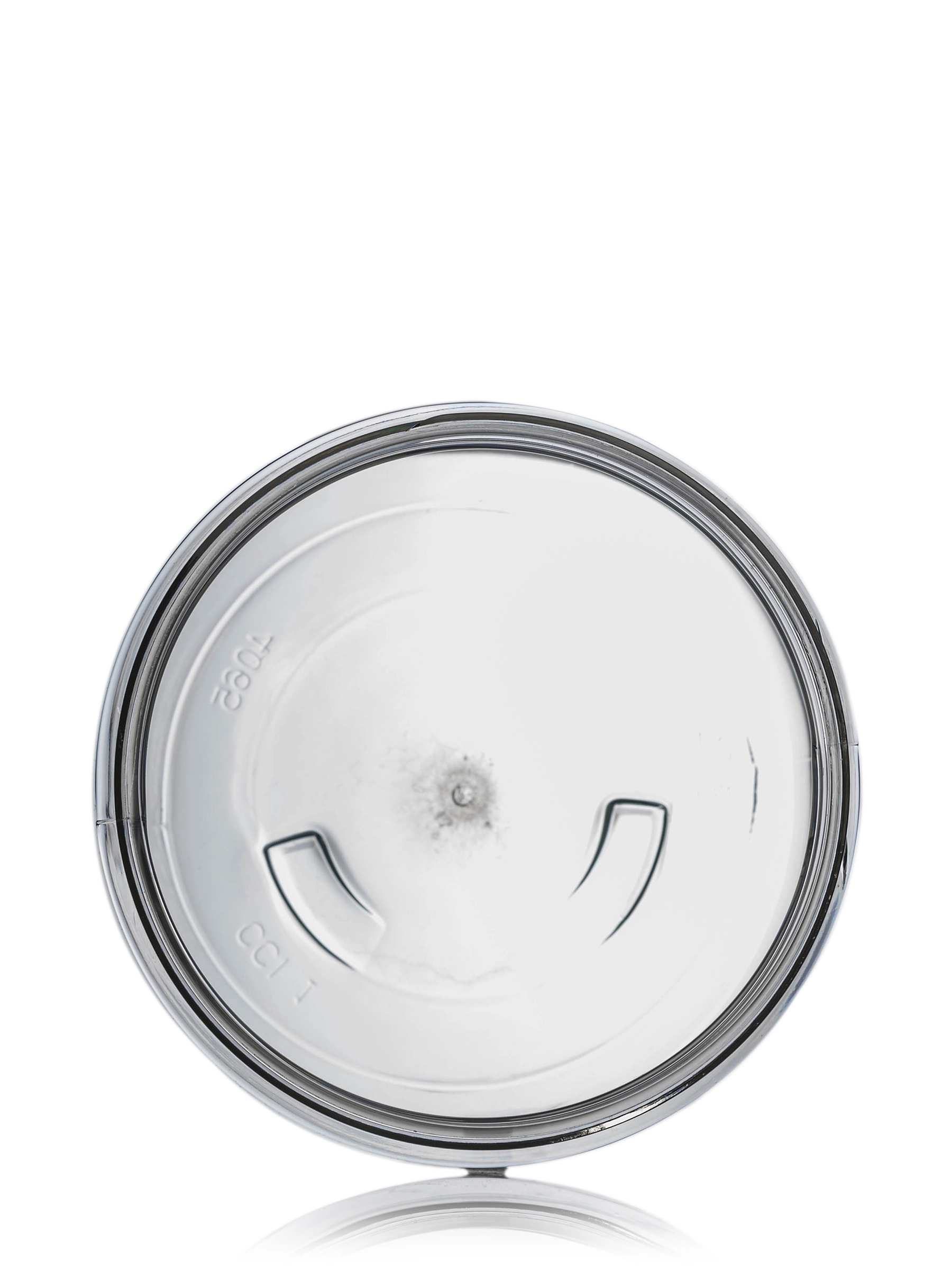 12 oz Clear PET Plastic Single Wall Jar – J085CL