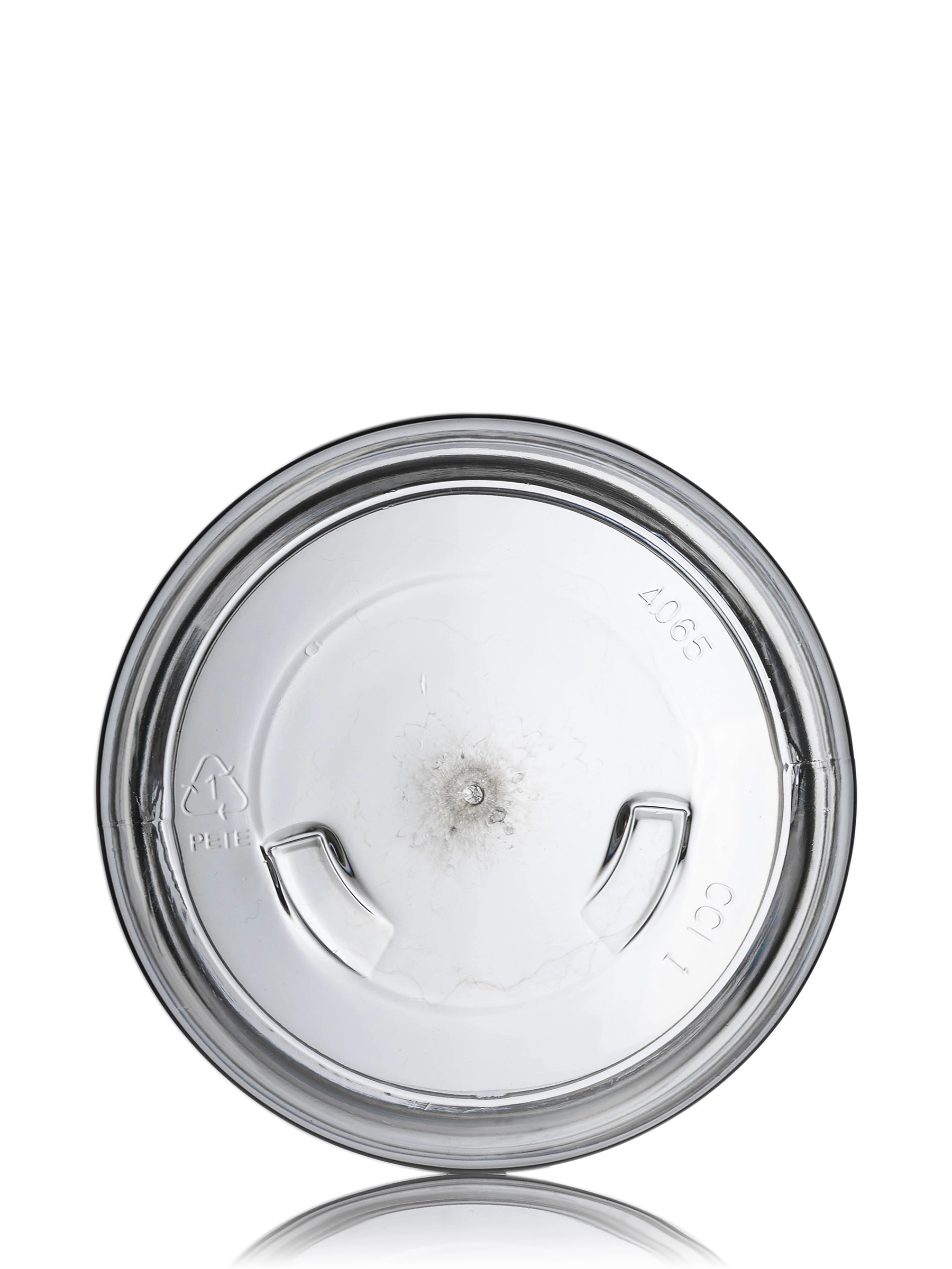 12 oz Clear PET Plastic Single Wall Jar – J085CL