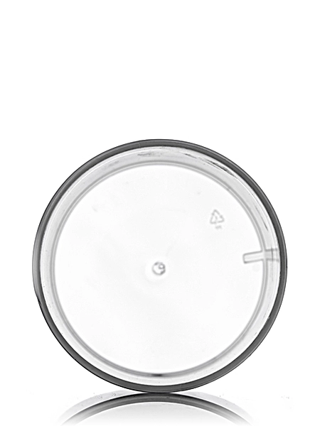 12 oz Natural-Colored PP Plastic Single Wall Jar – J090