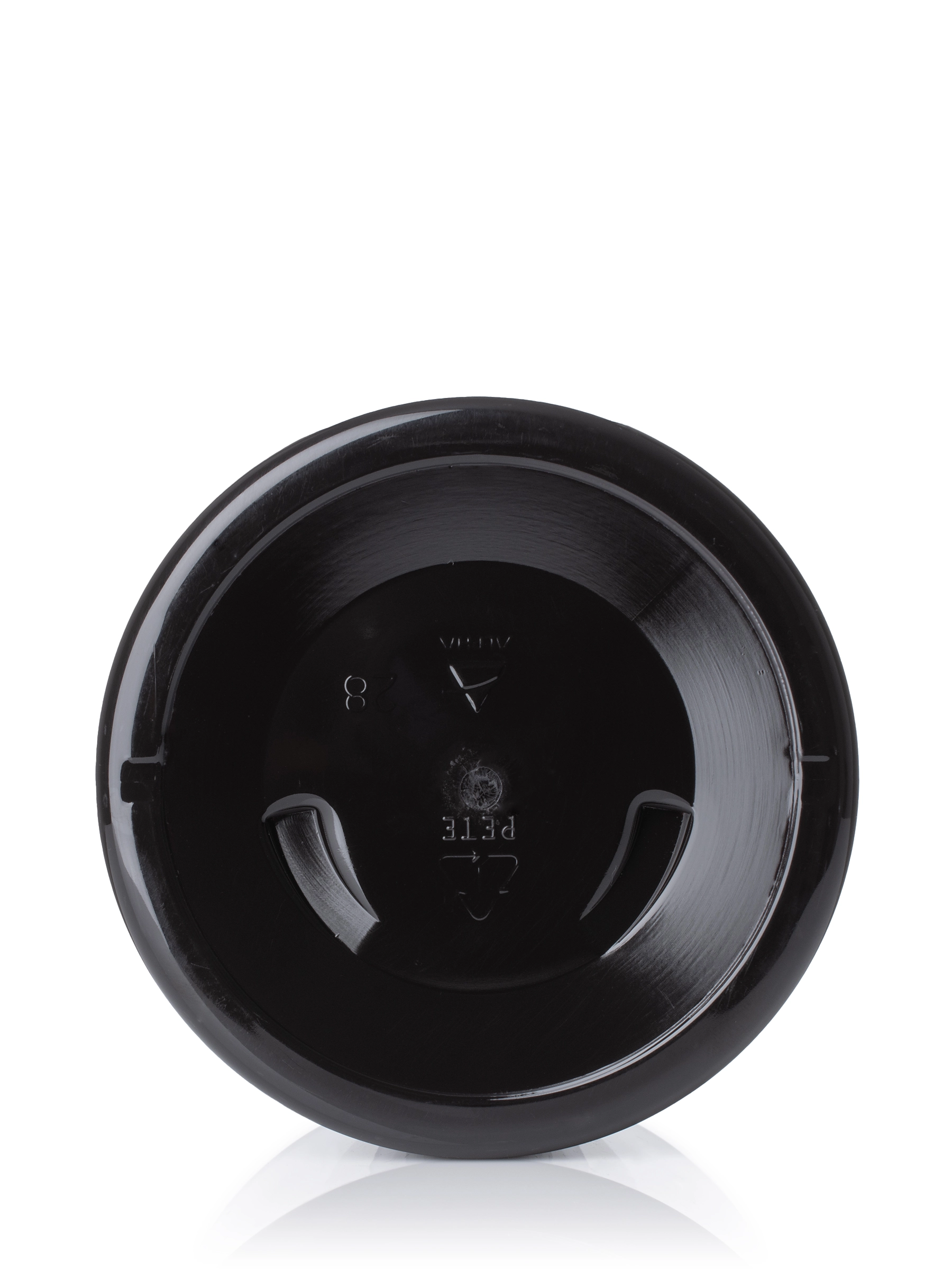 16 oz Dark Amber PET Plastic Single Wall Jar – J093DA