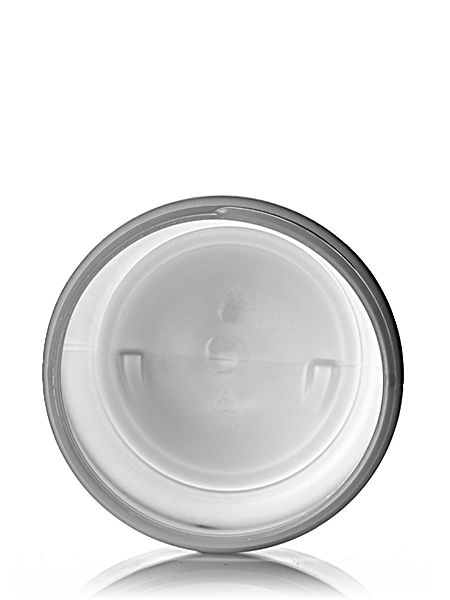 16 oz Natural-Colored HDPE Plastic Single Wall Jar – J094N