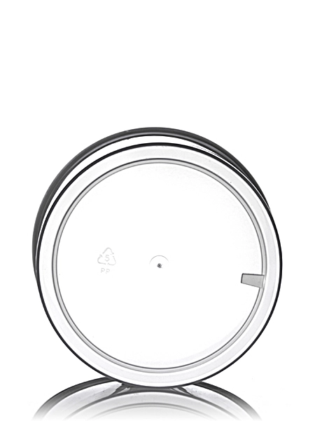 16 oz Natural-Colored PP Plastic Single Wall Jar – J095