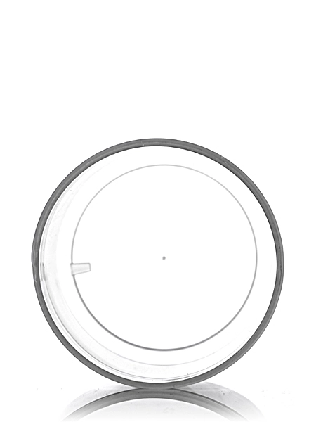16 oz Natural-Colored PP Plastic Single Wall Jar – J095