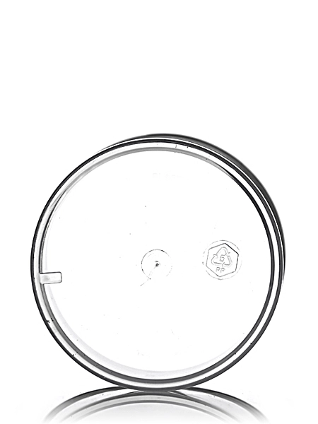 16 oz Natural-Colored PP Plastic Single Wall Jar – J095T