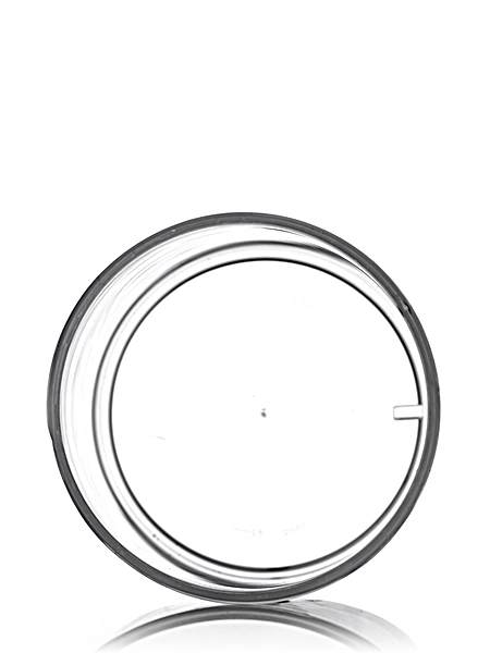 16 oz Natural-Colored PP Plastic Single Wall Jar – J095T
