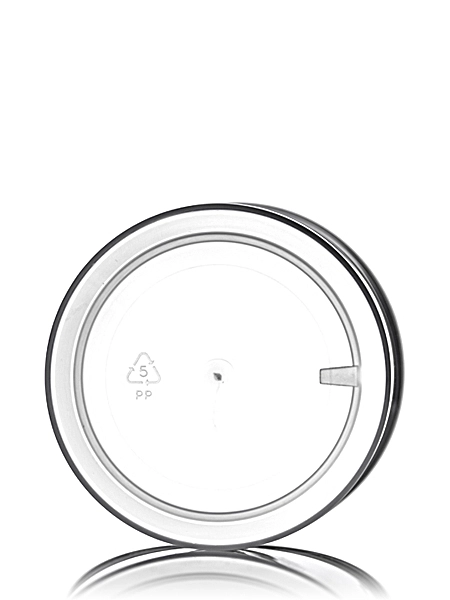8 oz Natural-Colored PP Plastic Single Wall Jar – J097N