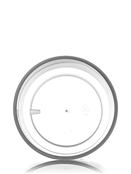 8 oz Natural-Colored PP Plastic Single Wall Jar – J097N