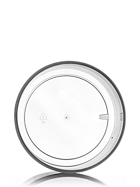 8 oz Natural-Colored PP Plastic Single Wall Jar – J098