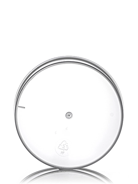 24 oz Natural-Colored PP Plastic Single Wall Jar – J100