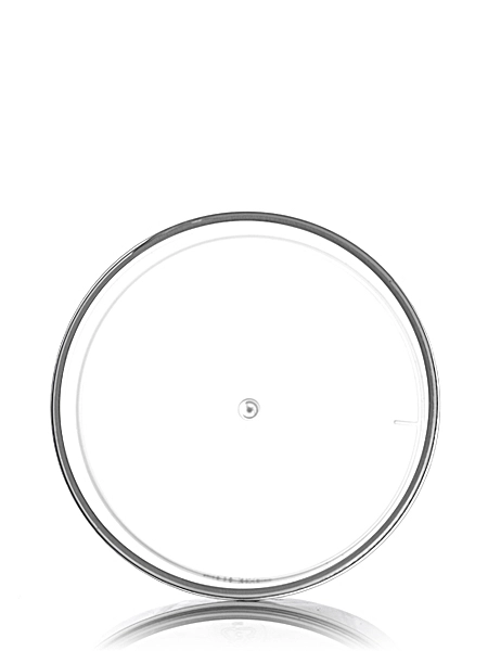 24 oz Natural-Colored PP Plastic Single Wall Jar – J100