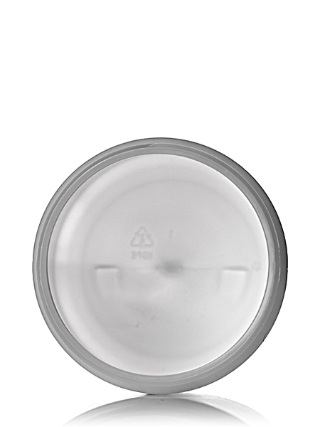 8 oz Natural-Colored HDPE Plastic Single Wall Jar – J102
