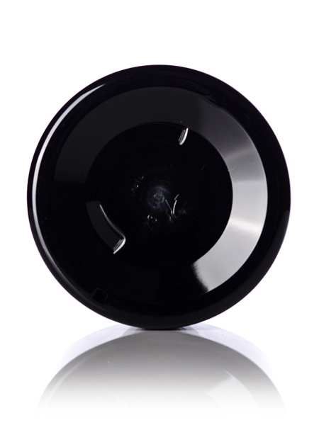 19 oz Black PET Plastic Single Wall Jar – J103BK