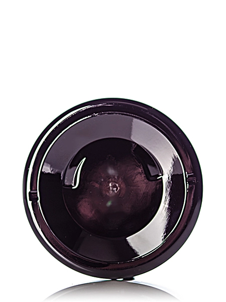 19 oz Dark Amber PET Plastic Single Wall Jar – J103DA