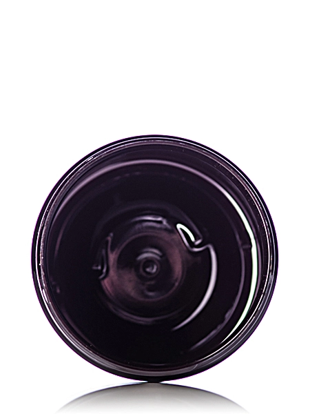 19 oz Dark Amber PET Plastic Single Wall Jar – J103DA