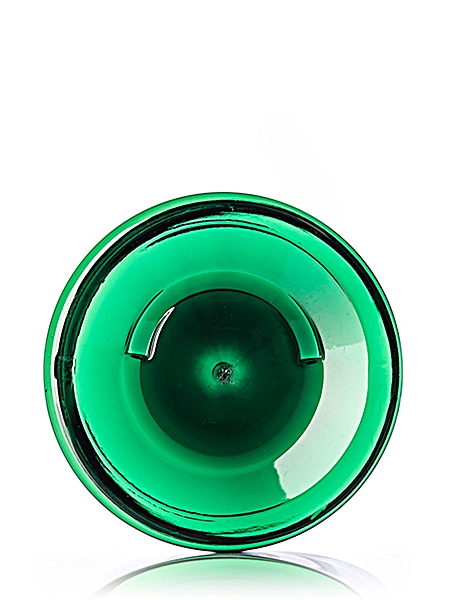 19 oz Green PET Plastic Single Wall Jar – J103G