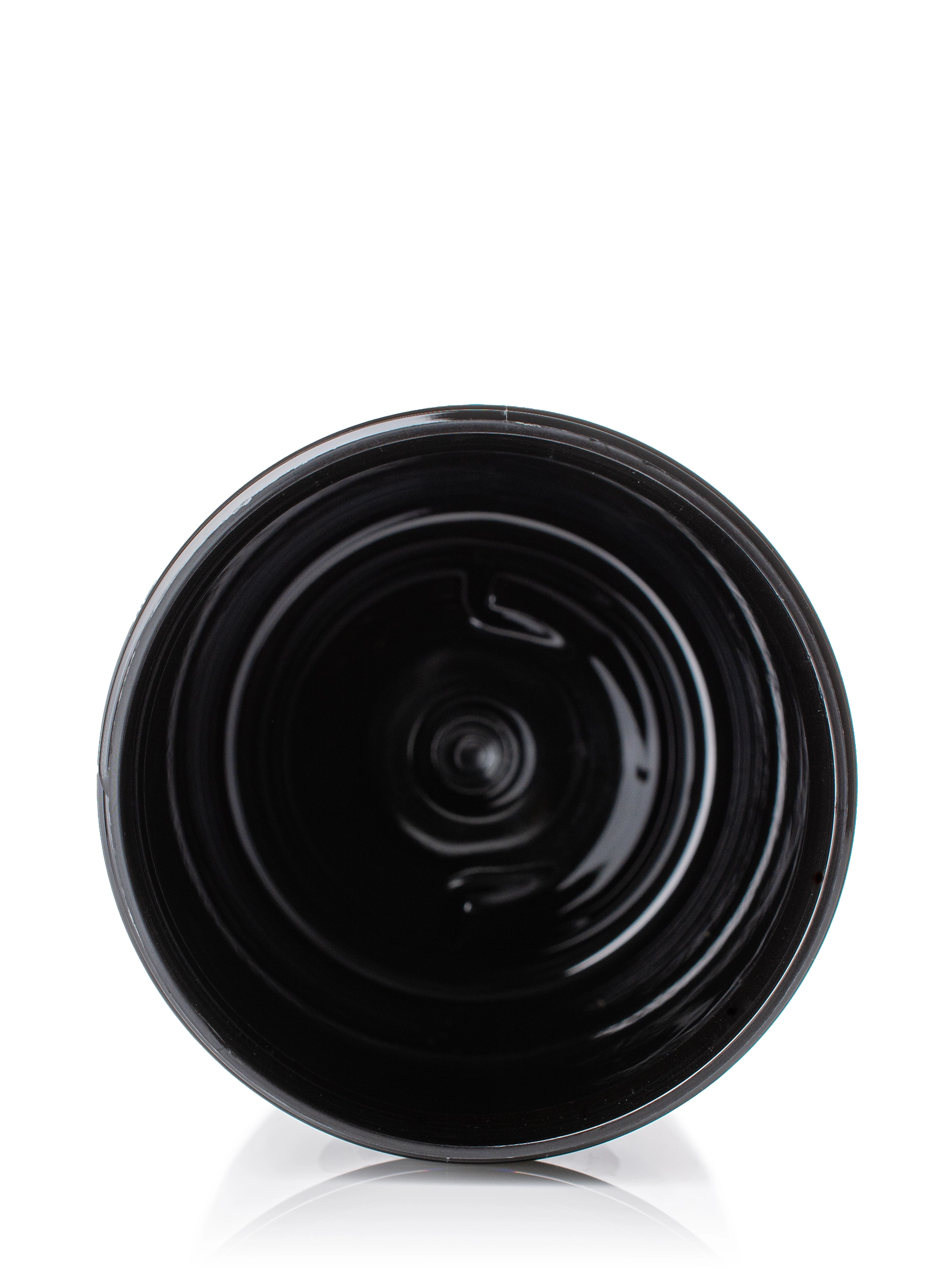 25 oz Black PET Plastic Single Wall Jar – J104BK