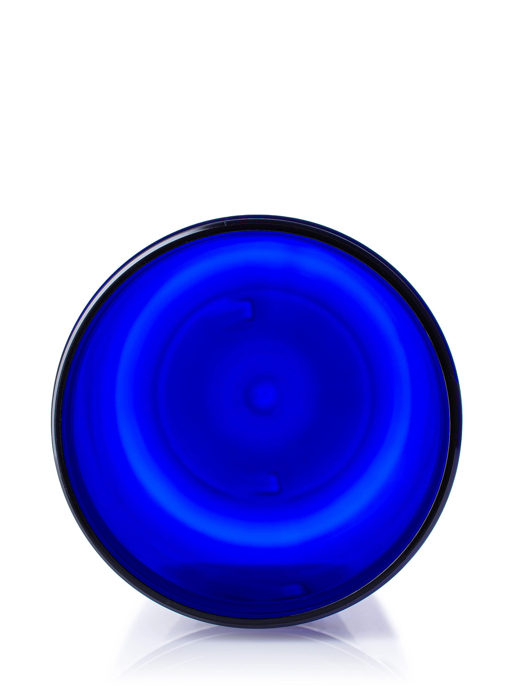 25 oz Cobalt Blue PET Plastic Single Wall Jar – J104BL