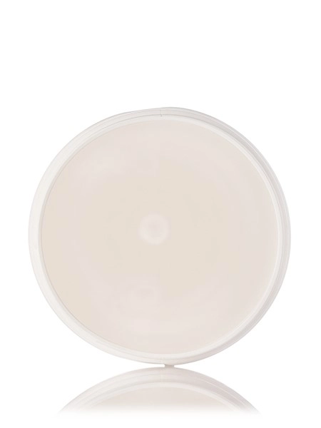 32 oz White HDPE Plastic Single Wall Jar – J105WH