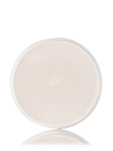 32 oz white HDPE plastic single wall jar with 89-400 neck finish