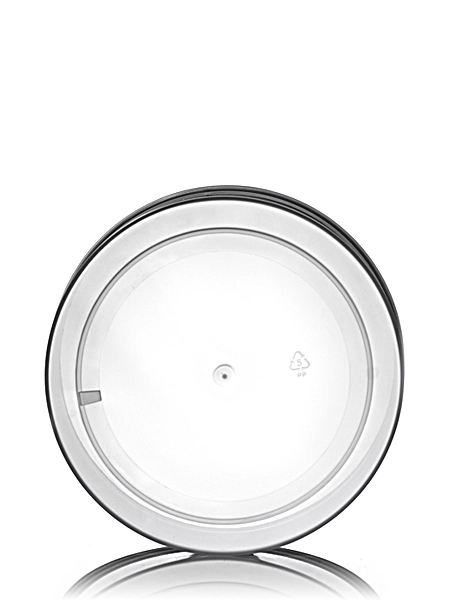 32 oz Natural-Colored PP Plastic Single Wall Jar – J110