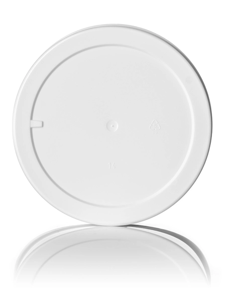 32 oz White PP Plastic Single Wall Jar – J111