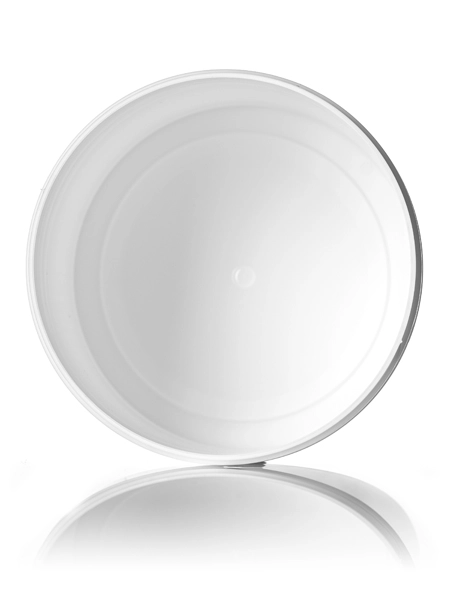 32 oz White PP Plastic Single Wall Jar – J111