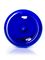 32 oz cobalt blue PET plastic single wall jar with 89-400 neck finish